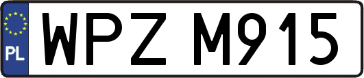 WPZM915