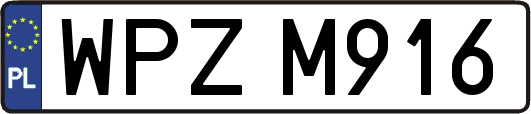 WPZM916