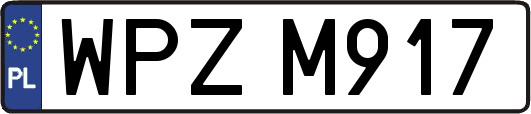 WPZM917