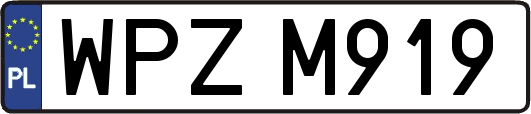 WPZM919