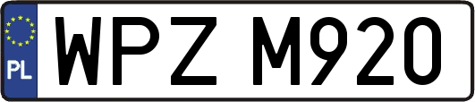 WPZM920