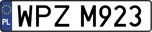 WPZM923