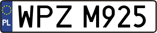 WPZM925