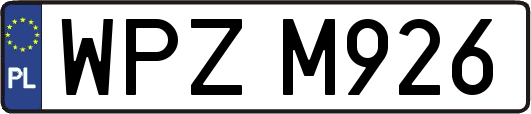 WPZM926