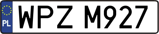 WPZM927