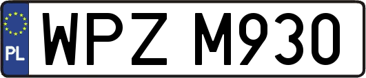 WPZM930