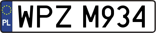 WPZM934