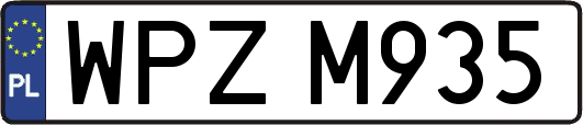 WPZM935