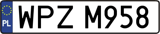 WPZM958