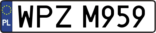 WPZM959