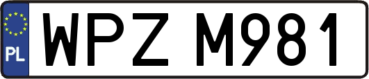 WPZM981