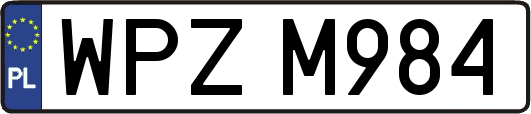 WPZM984