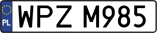 WPZM985