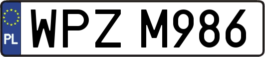 WPZM986