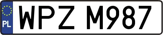 WPZM987