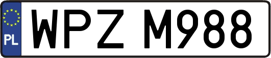 WPZM988