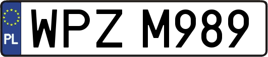 WPZM989