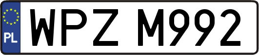 WPZM992