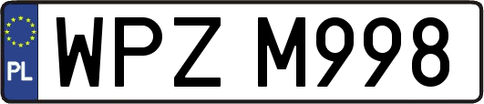 WPZM998