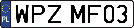 WPZMF03