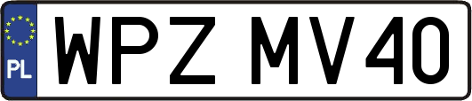 WPZMV40