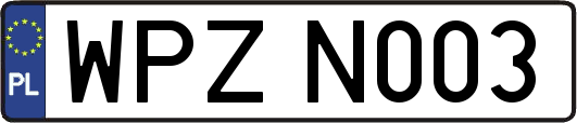 WPZN003
