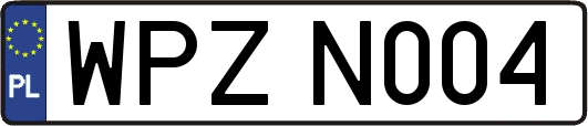 WPZN004