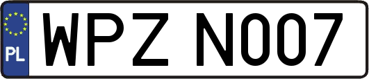 WPZN007