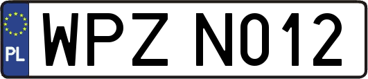 WPZN012