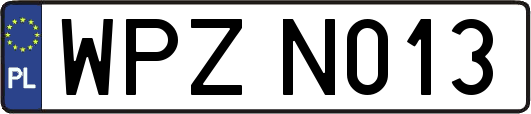 WPZN013