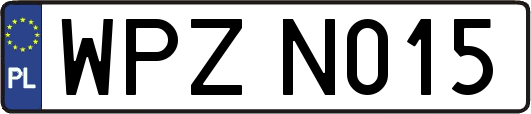 WPZN015