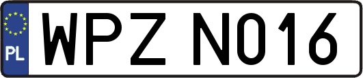 WPZN016