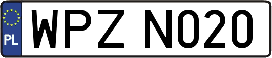 WPZN020
