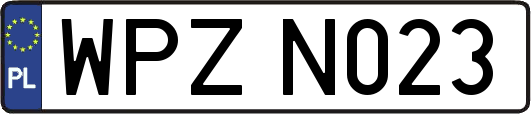 WPZN023