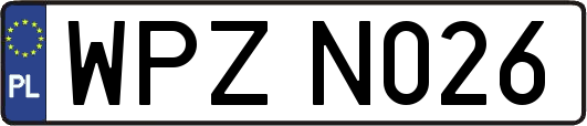 WPZN026