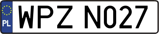 WPZN027