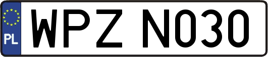 WPZN030
