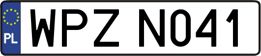 WPZN041