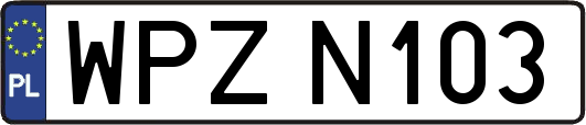 WPZN103