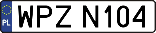 WPZN104