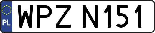 WPZN151