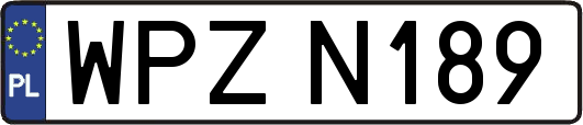 WPZN189