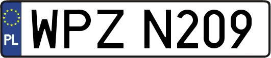 WPZN209