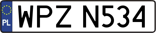 WPZN534