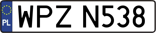 WPZN538