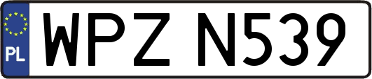 WPZN539