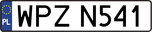 WPZN541