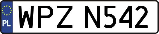 WPZN542