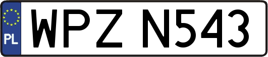 WPZN543