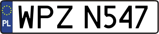 WPZN547
